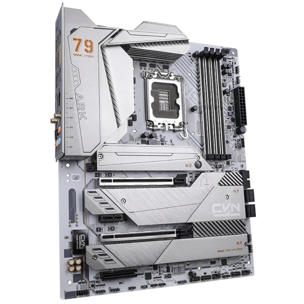 Colorful CVN Z790D5 ARK FROZEN V20 Intel Z790 LGA1700 DDR5 ATX Gaming Motherboard