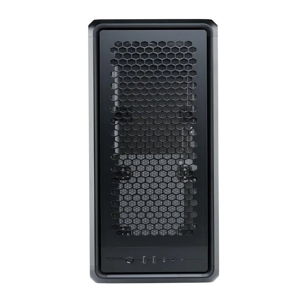 Cooler Master MasterFrame 600 Black ATX Modular Open-Air Mid-Tower PC Case