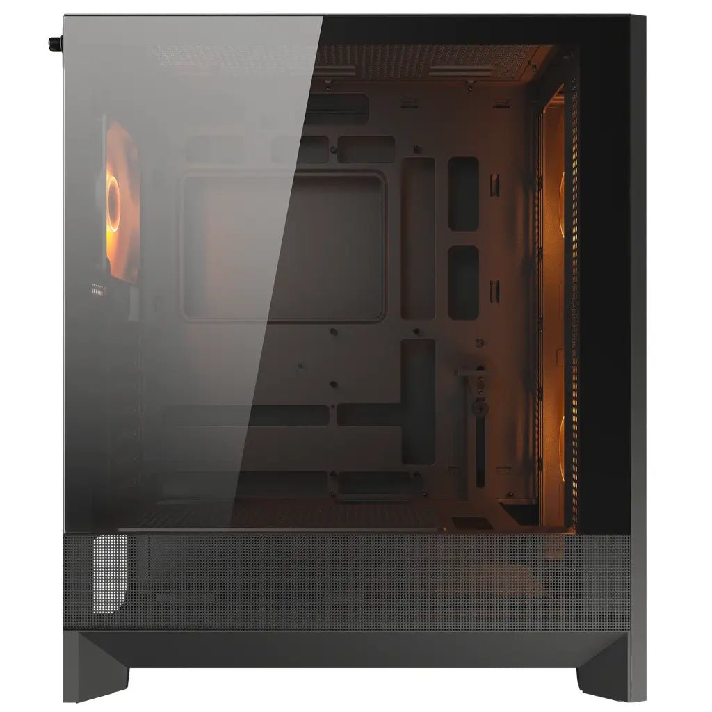 Cougar Airface 180 Mid Tower PC Case with Dual 180mm ARGB Fans and Tempered Glass Side Panel