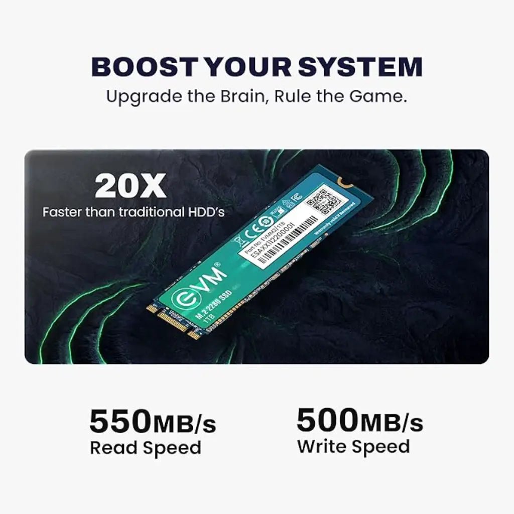 EVM 1TB M.2 2280 SATA III Internal Solid State Drive (SSD)