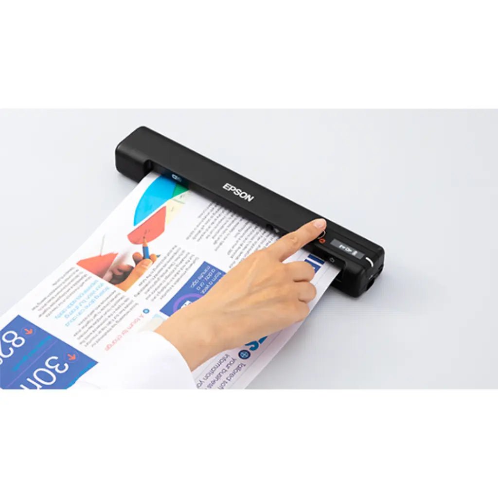 Epson WorkForce ES-60W Wireless Portable Sheetfed Document Scanner for Business and Home Office