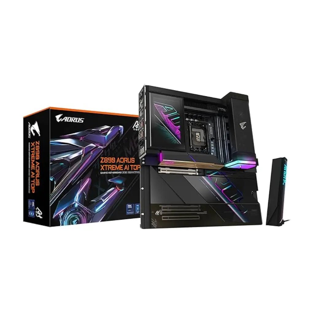 Gigabyte Z890 AORUS XTREME AI TOP Wi-Fi 7 Intel Z890 LGA1851 DDR5 E-ATX Enthusiast Motherboard