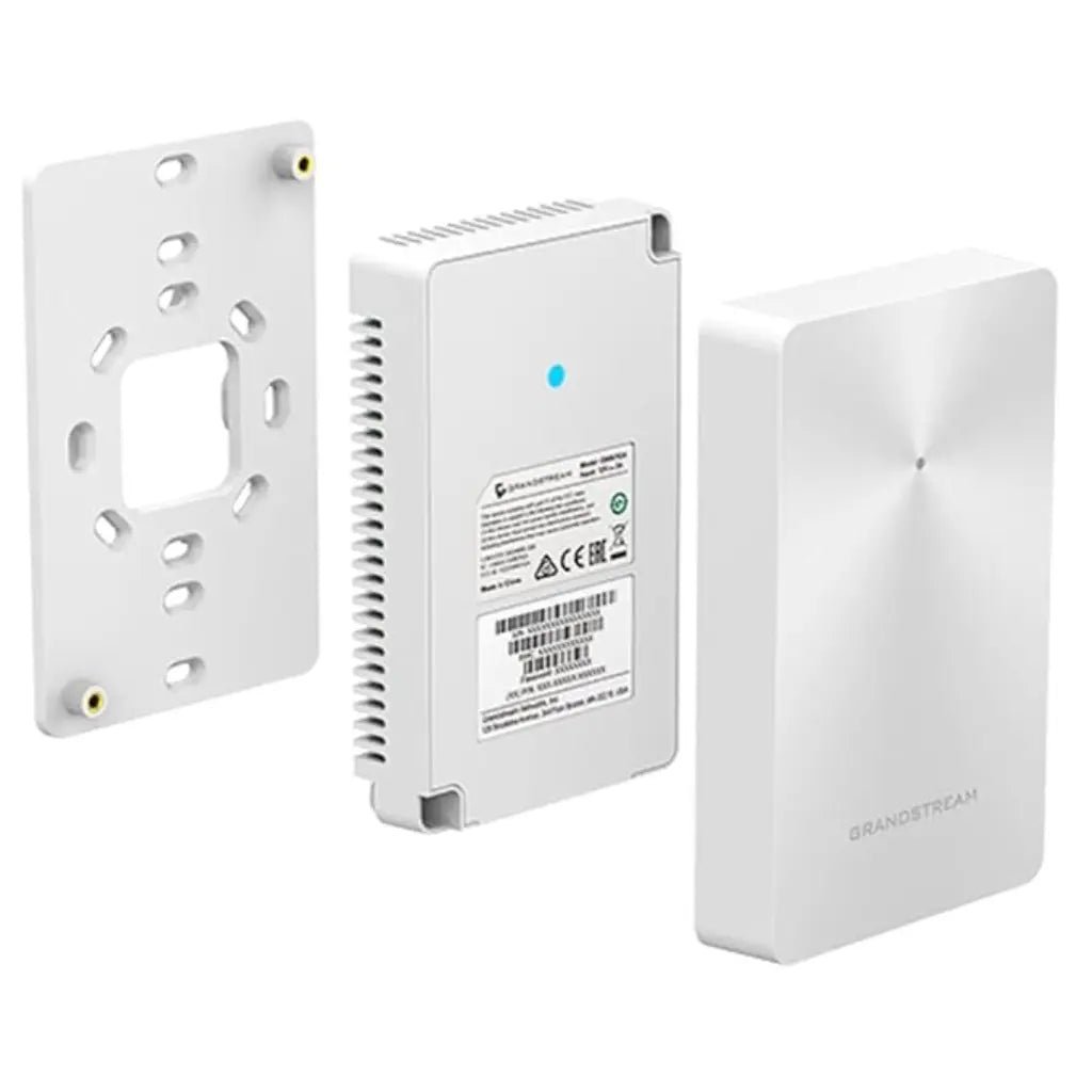 Grandstream GWN7624 AC1800 Dual-Band In-Wall Wi-Fi 5 Access Point with Integrated Gigabit Switch