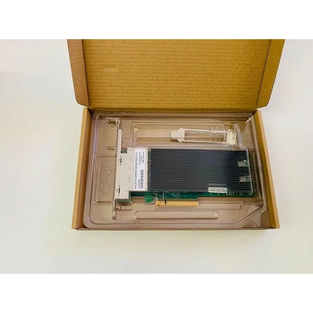 Intel X710-T4 Quad-Port 10GBASE-T PCIe 3.0 x8 RJ45 Ethernet Network Adapter - High Performance Server NIC