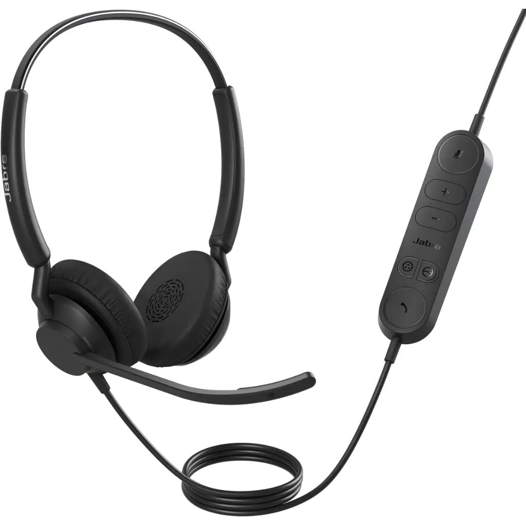 Jabra Engage 40 UC Duo Professional Wired Stereo USB-A Headset with Inline Call Controls