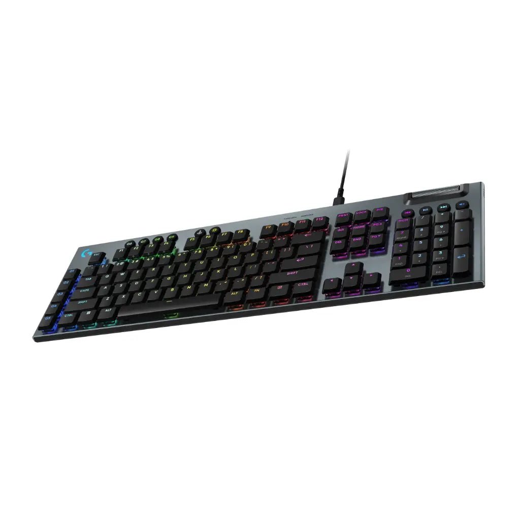 Logitech G915 X LIGHTSPEED Low-Profile Wireless Mechanical Gaming Keyboard with RGB Lighting