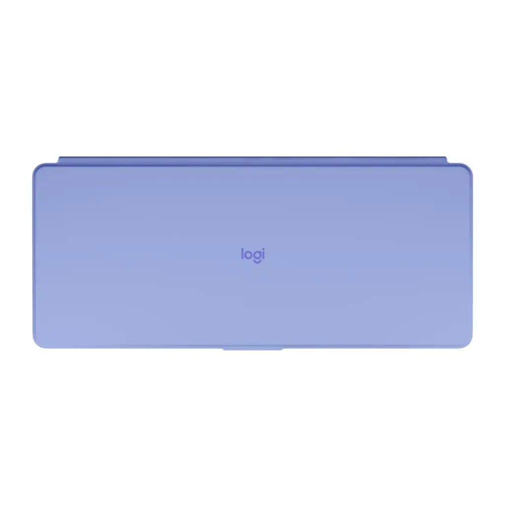 Logitech Keys-To-Go 2 Ultra-Portable Universal Wireless Bluetooth Keyboard with Protective Cover - Lilac