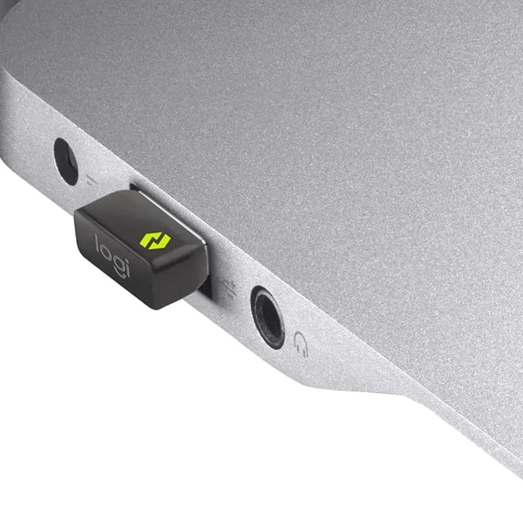 Logitech Logi Bolt USB-A Receiver for Secure Multi-Device Wireless Connectivity