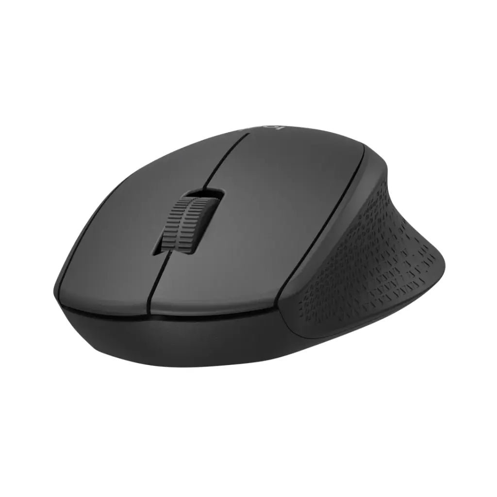 Logitech M330 Silent Plus Wireless Mouse with SilentTouch Technology and USB Receiver - Black