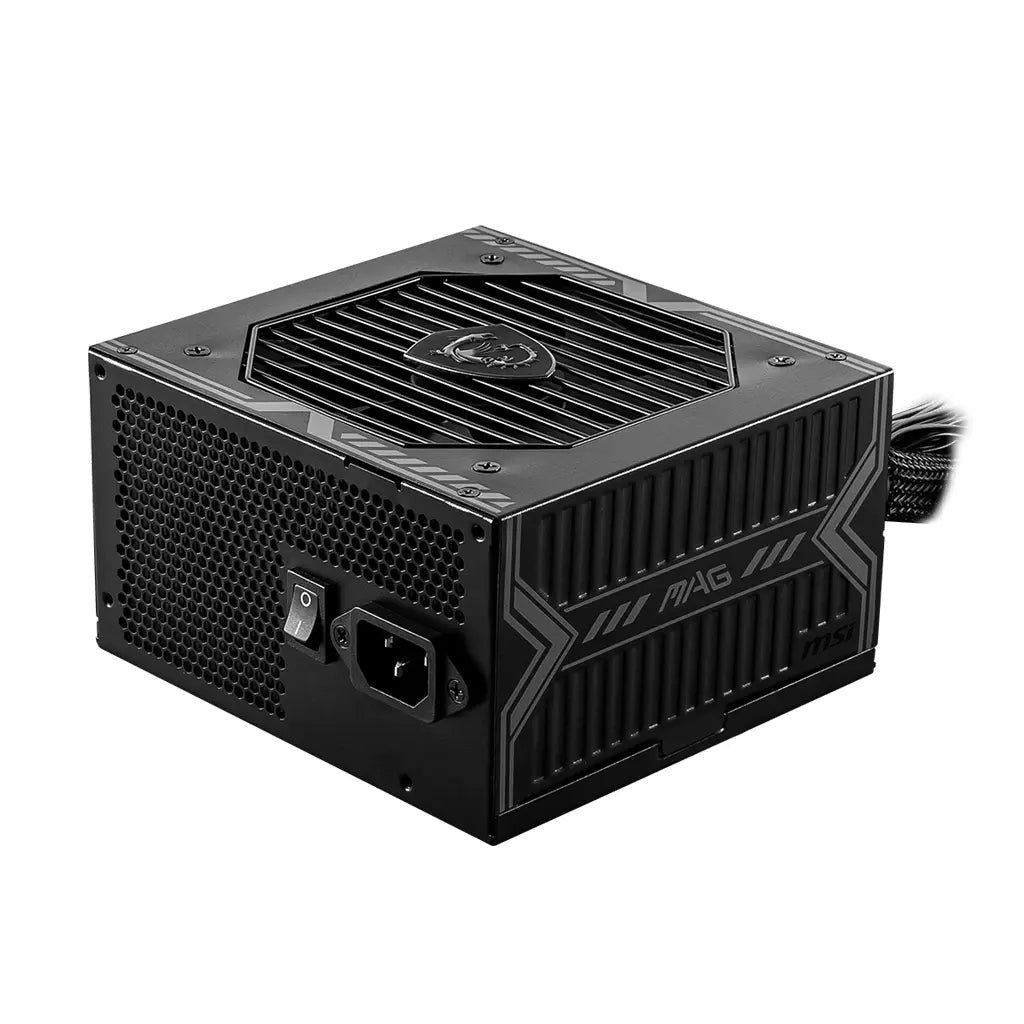 MSI MAG A550BN 550W 80 Plus Bronze Non-Modular ATX Power Supply