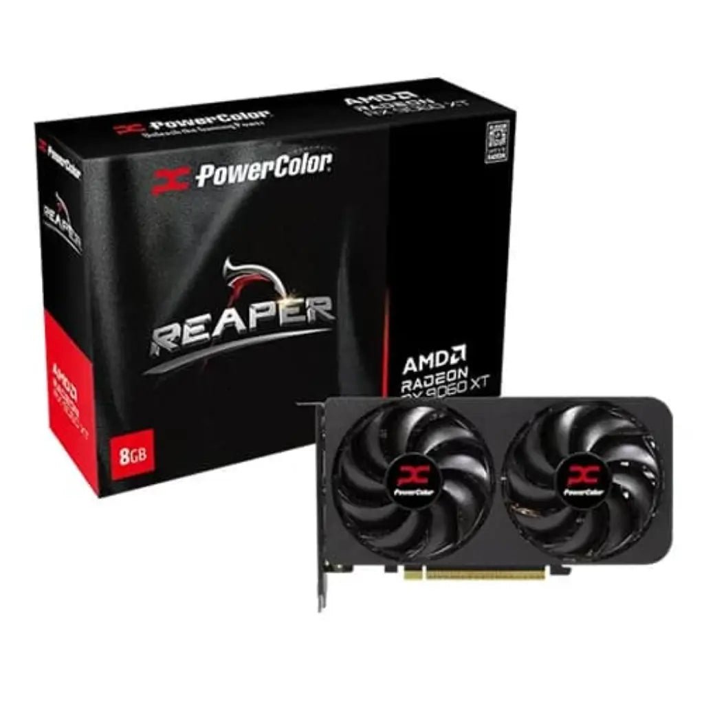 PowerColor Reaper AMD Radeon RX 9060 XT 8GB GDDR6 Gaming Graphics Card