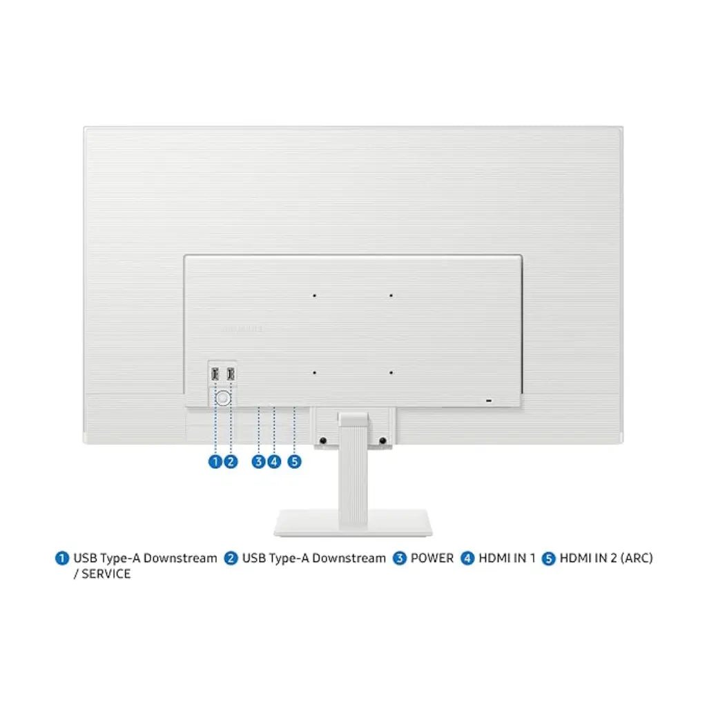 Samsung 32-Inch M5 Series Full HD 1080p Smart Monitor with Built-in Streaming TV Apps