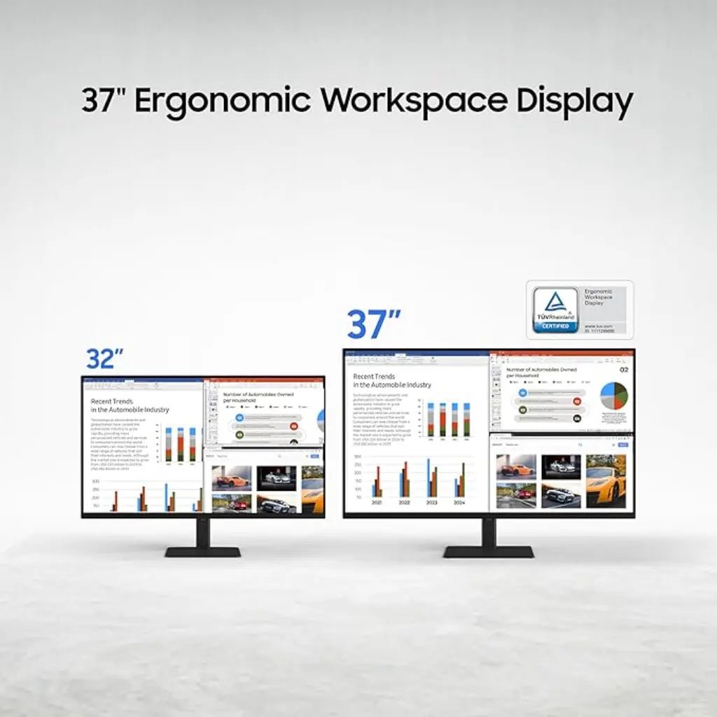 Samsung 37-inch ViewFinity S8 4K UHD Professional Monitor with USB-C Connectivity