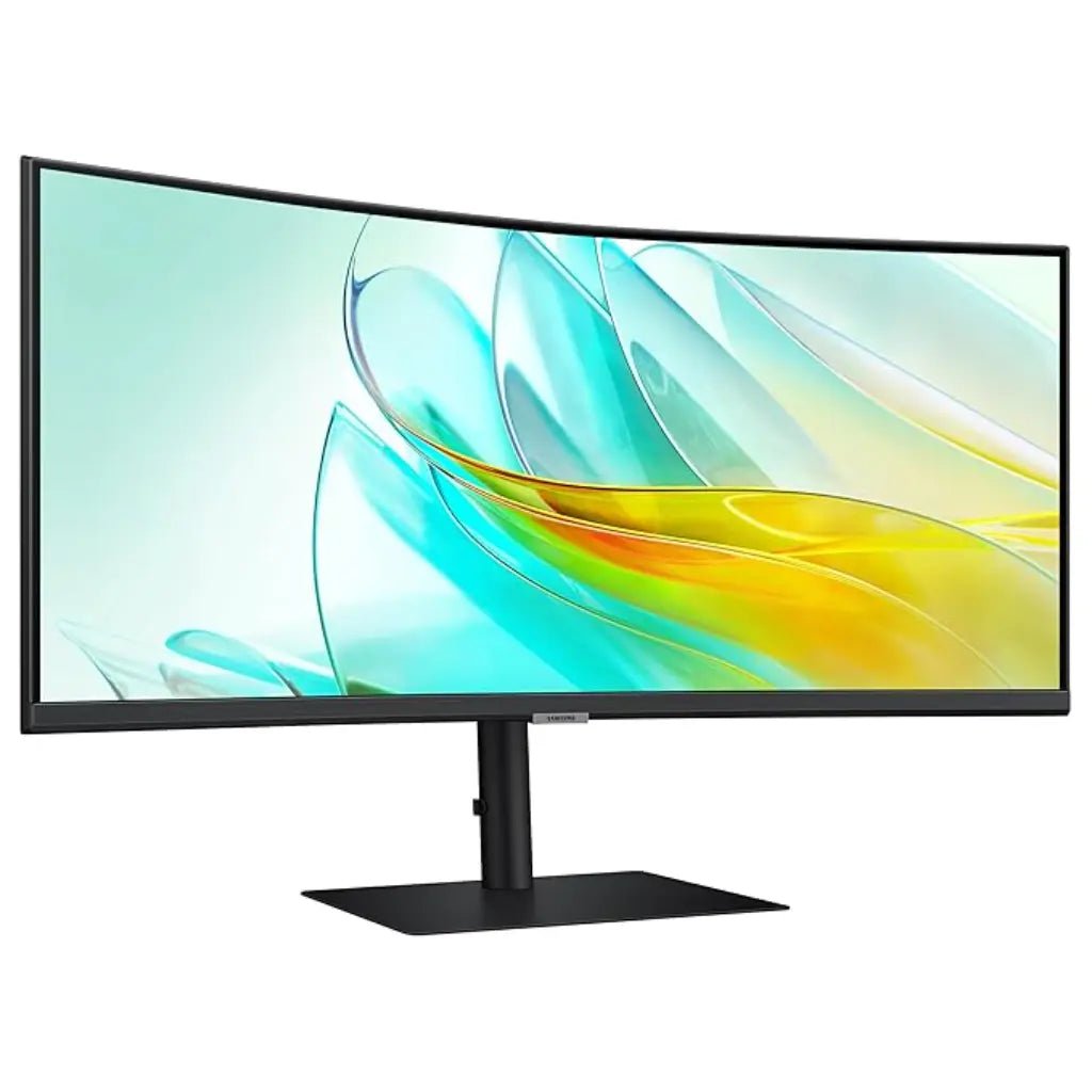 Samsung ViewFinity S6 34-Inch Ultra-WQHD 100Hz Curved Monitor with Built-in Speakers (LS34C650UAWXXL)