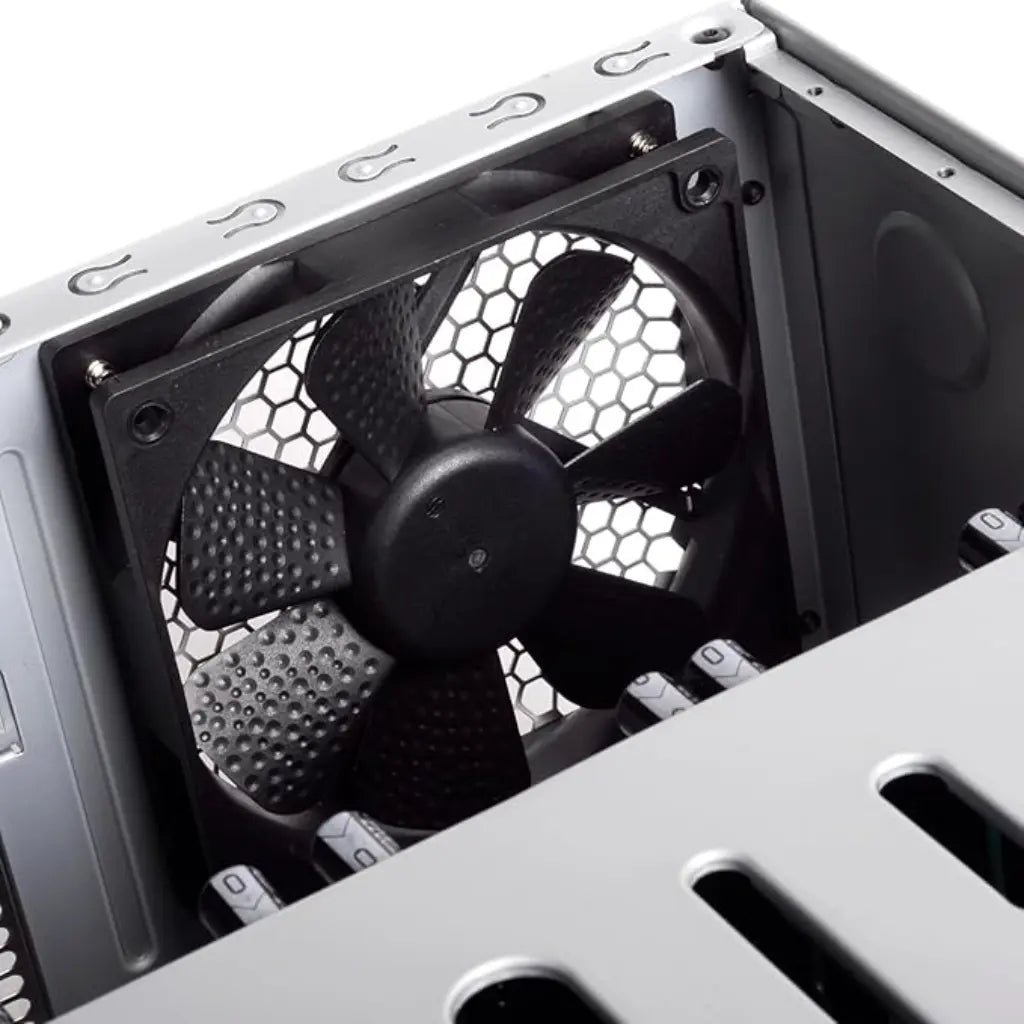 SilverStone DS380B Mini-ITX/DTX 8-Bay Hot-Swap NAS Chassis with Triple 120mm Cooling Fans