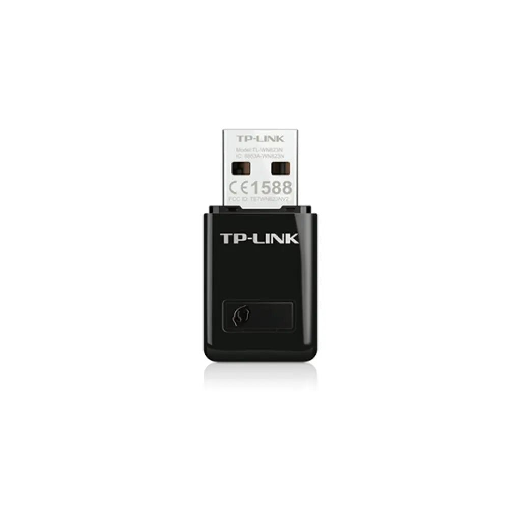TP-Link TL-WN823N 300Mbps Mini Wireless N USB Network Adapter with WPS and SoftAP Support