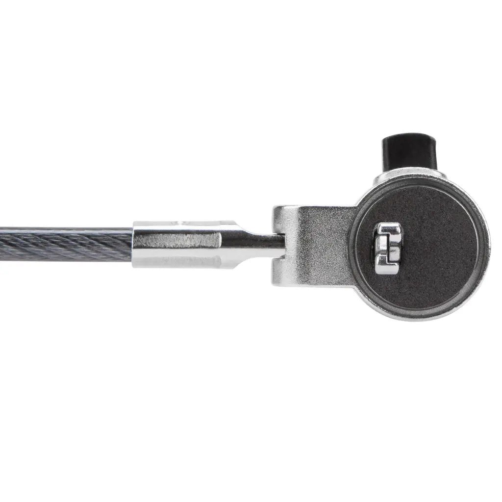 Targus DEFCON Trapezoid Resettable Combination Cable Lock for Laptops and Tablets with Noble Slot