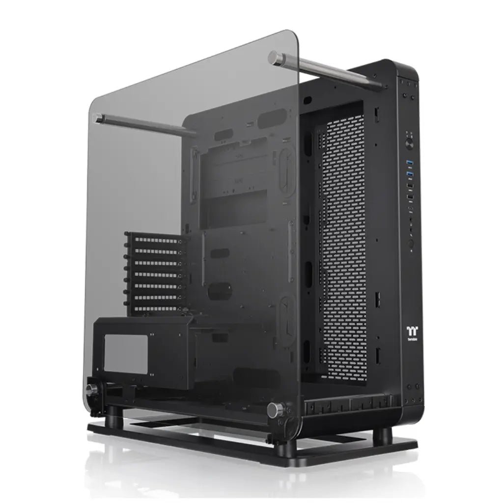 Thermaltake Core P6 ATX Mid Tower Computer Case with Tempered Glass Panels