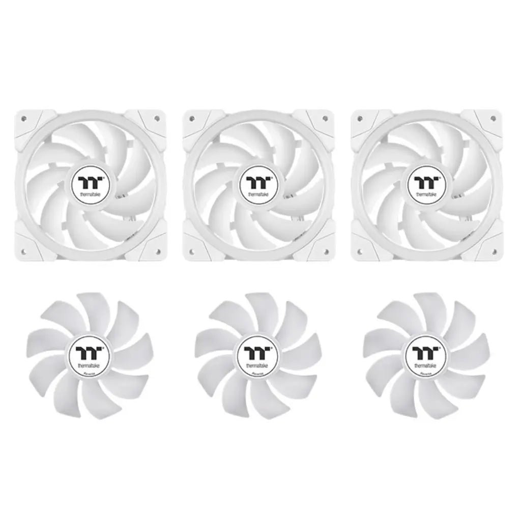 Thermaltake MAGFloe 360 Ultra ARGB Sync 360mm All-In-One Liquid CPU Cooler - Snow Edition