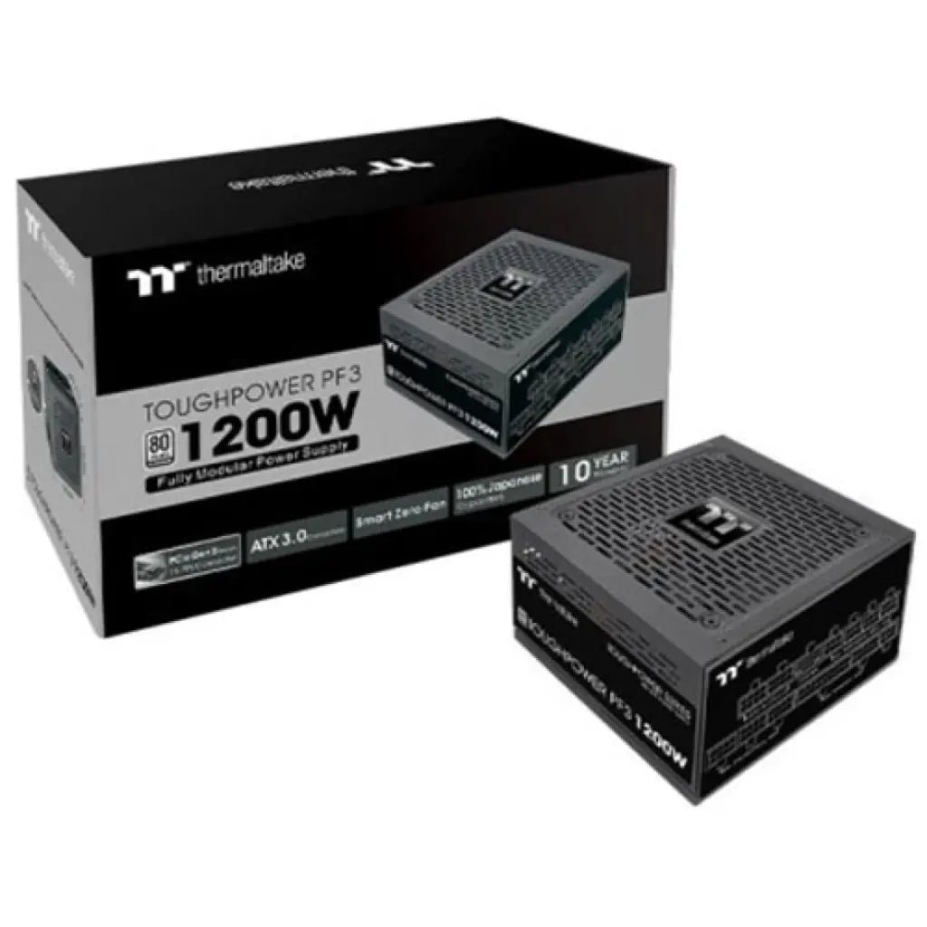 Thermaltake Toughpower PF3 1200W 80 Plus Platinum Fully Modular ATX 3.0 Power Supply Unit