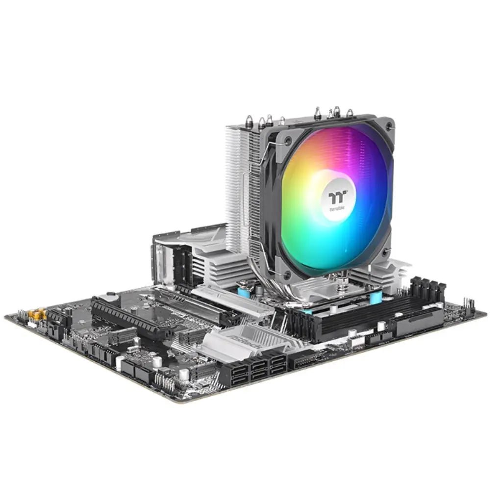 Thermaltake UX400 ARGB Sync 120mm CPU Air Cooler with High-Performance PWM Fan