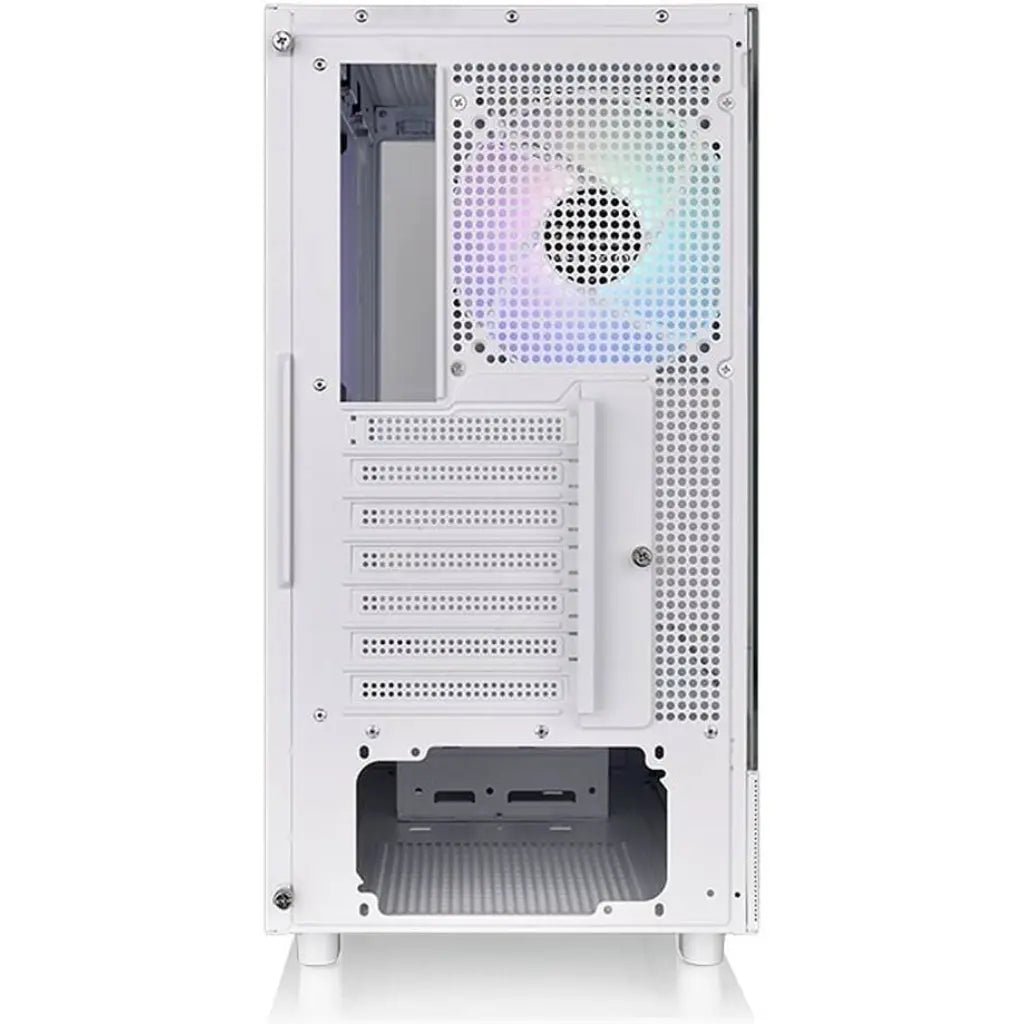 Thermaltake View 270 TG ARGB Mid Tower Tempered Glass PC Case - Snow White Edition