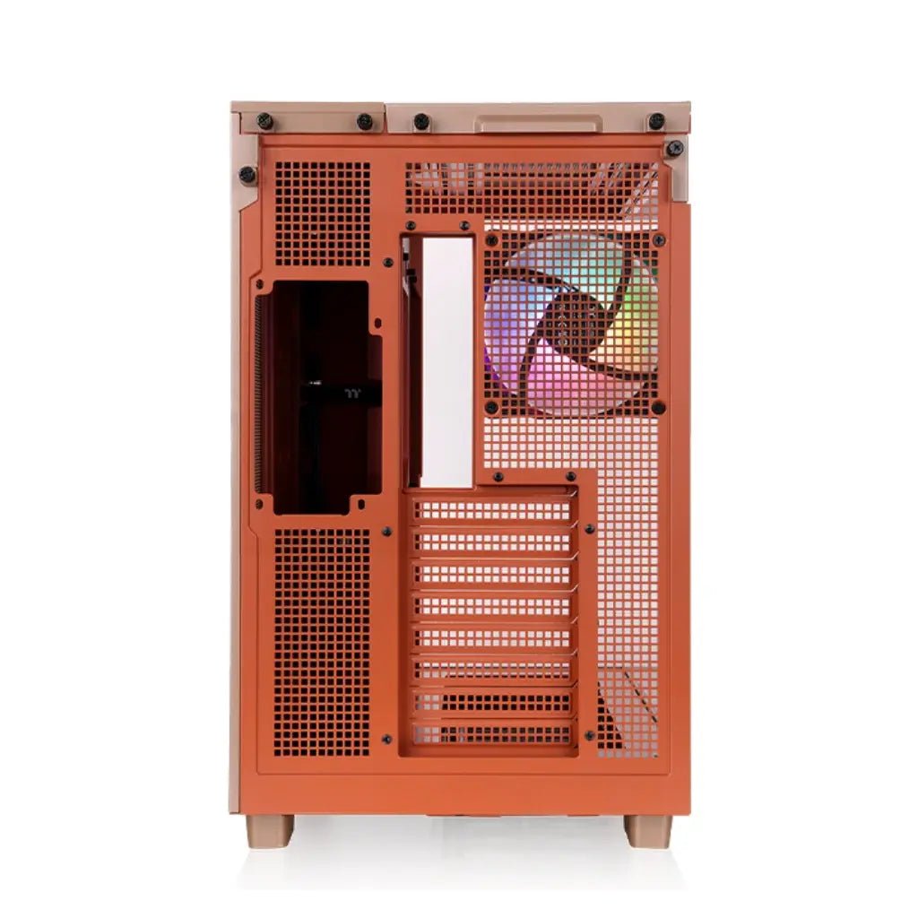 Thermaltake View 380 XL TG ARGB ATX Mid Tower Tempered Glass PC Case - Gravel Sand Edition