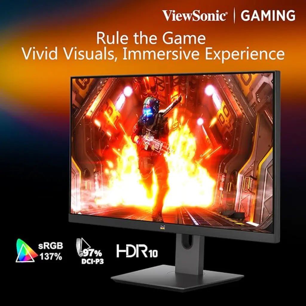 ViewSonic VX2758A-2K-PRO-4 27-inch QHD 180Hz SuperClear IPS Gaming Monitor
