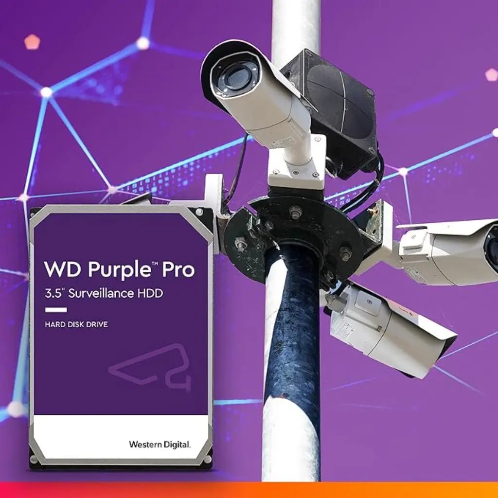 Western Digital Purple Pro 12TB 3.5-inch SATA 7200RPM Surveillance Internal Hard Drive