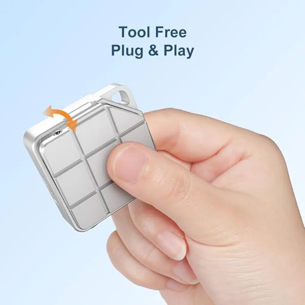 MAIWO K1725P2 Tool-Free USB 3.2 Gen2 10Gbps M.2 2230 NVMe/SATA SSD Enclosure Adapter