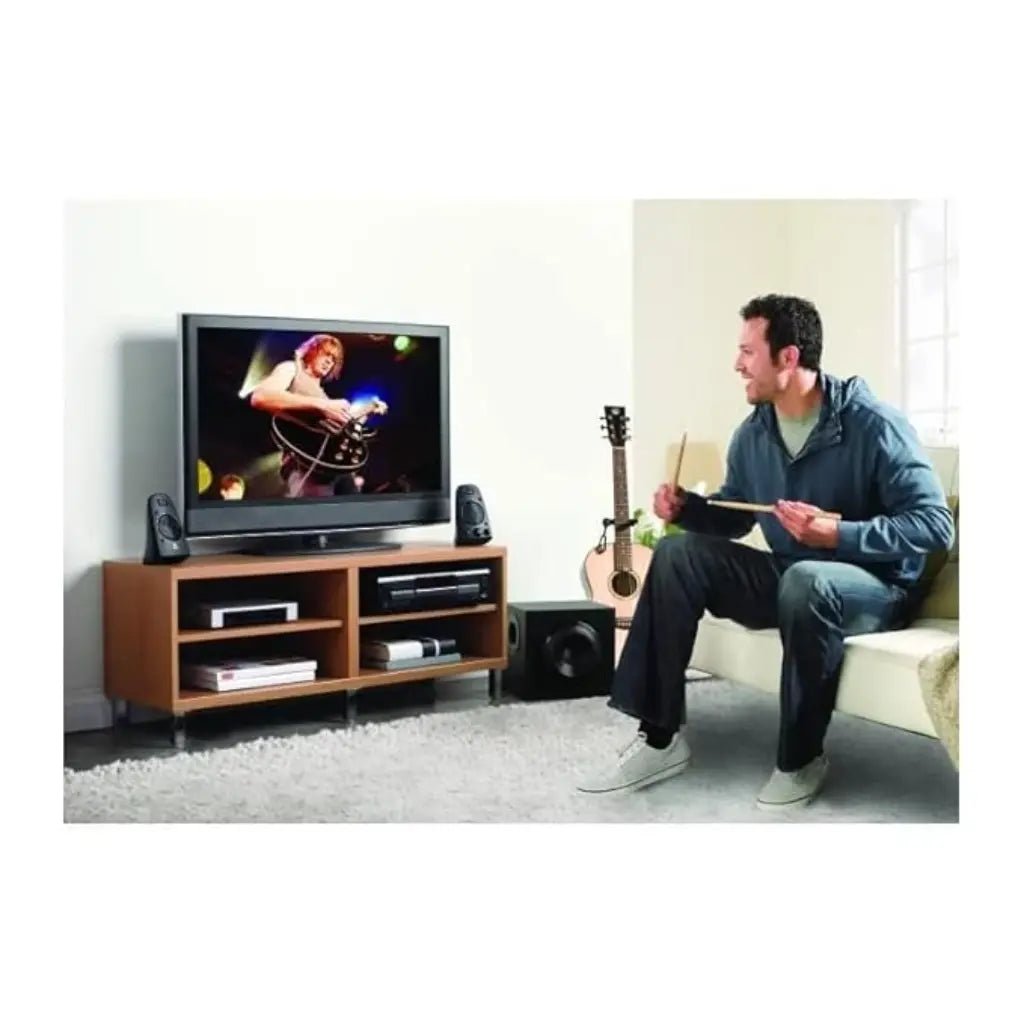 Logitech Z623 400-Watt THX-Certified 2.1 Channel Computer Speaker System with 3.5mm and RCA Inputs