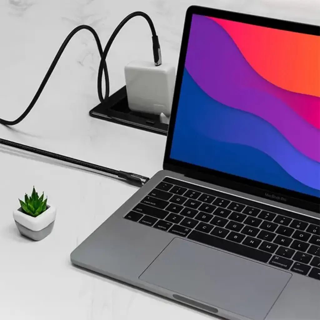 CADYCE CA-U4C2C 1.8m USB4 Type-C to Type-C High-Speed Data and Charging Cable