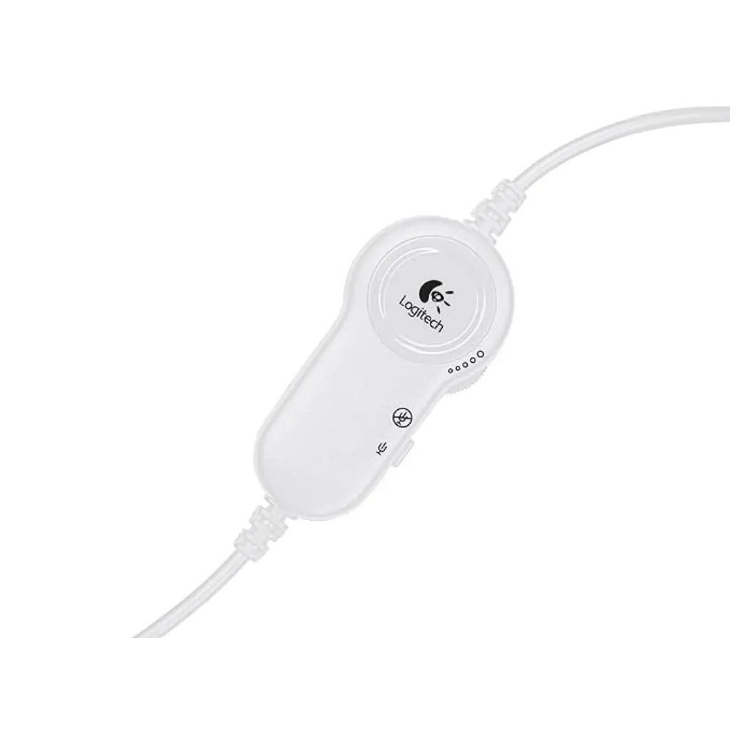 Logitech H150 Wired Stereo Headset with Noise-Cancelling Microphone and 3.5mm Jack - Blue