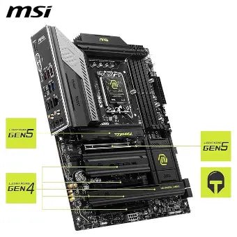 MSI MAG Z890 Tomahawk WiFi Intel LGA 1851 DDR5 PCIe 5.0 ATX Gaming Motherboard