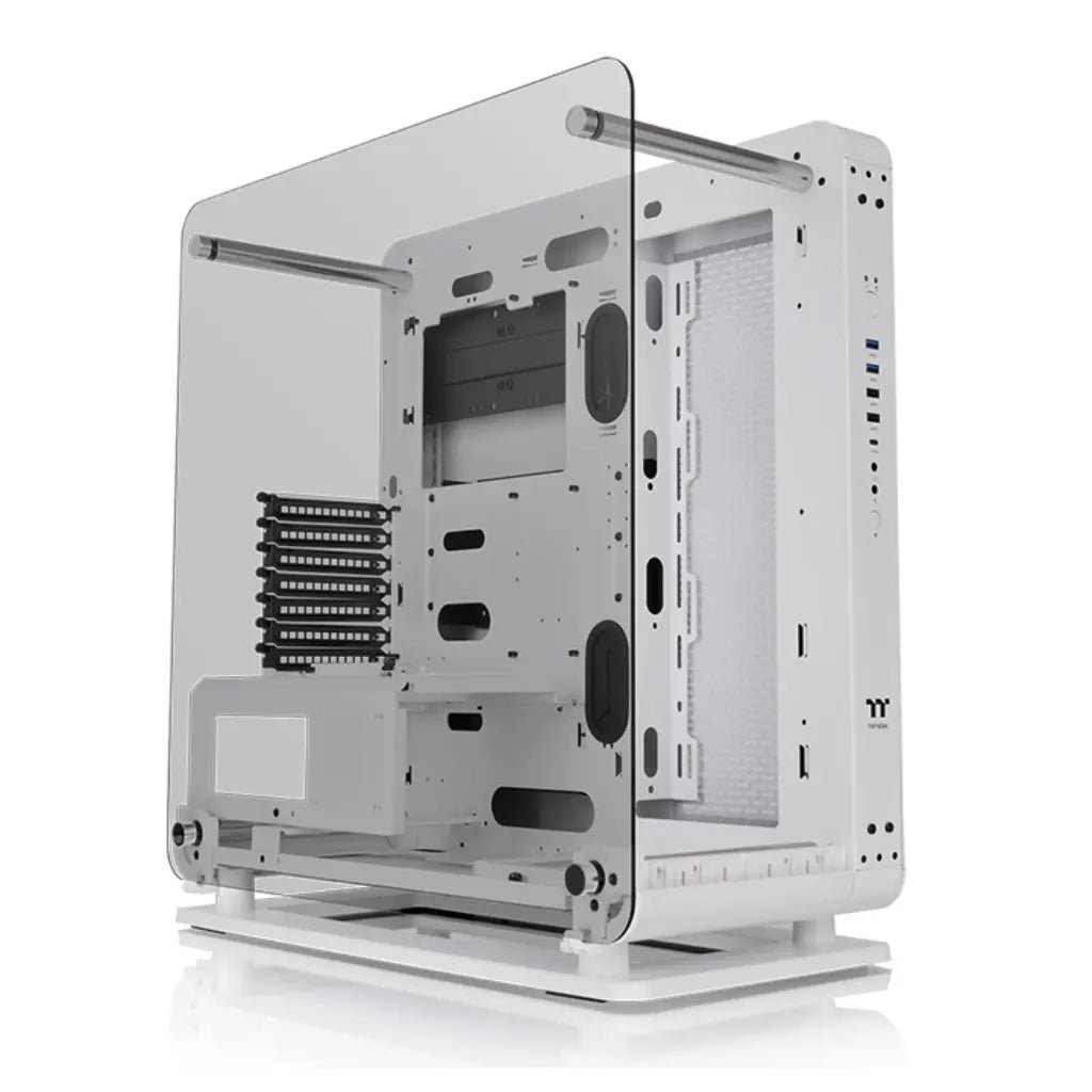 Thermaltake Core P6 Snow Edition ATX Mid Tower Tempered Glass Computer Case