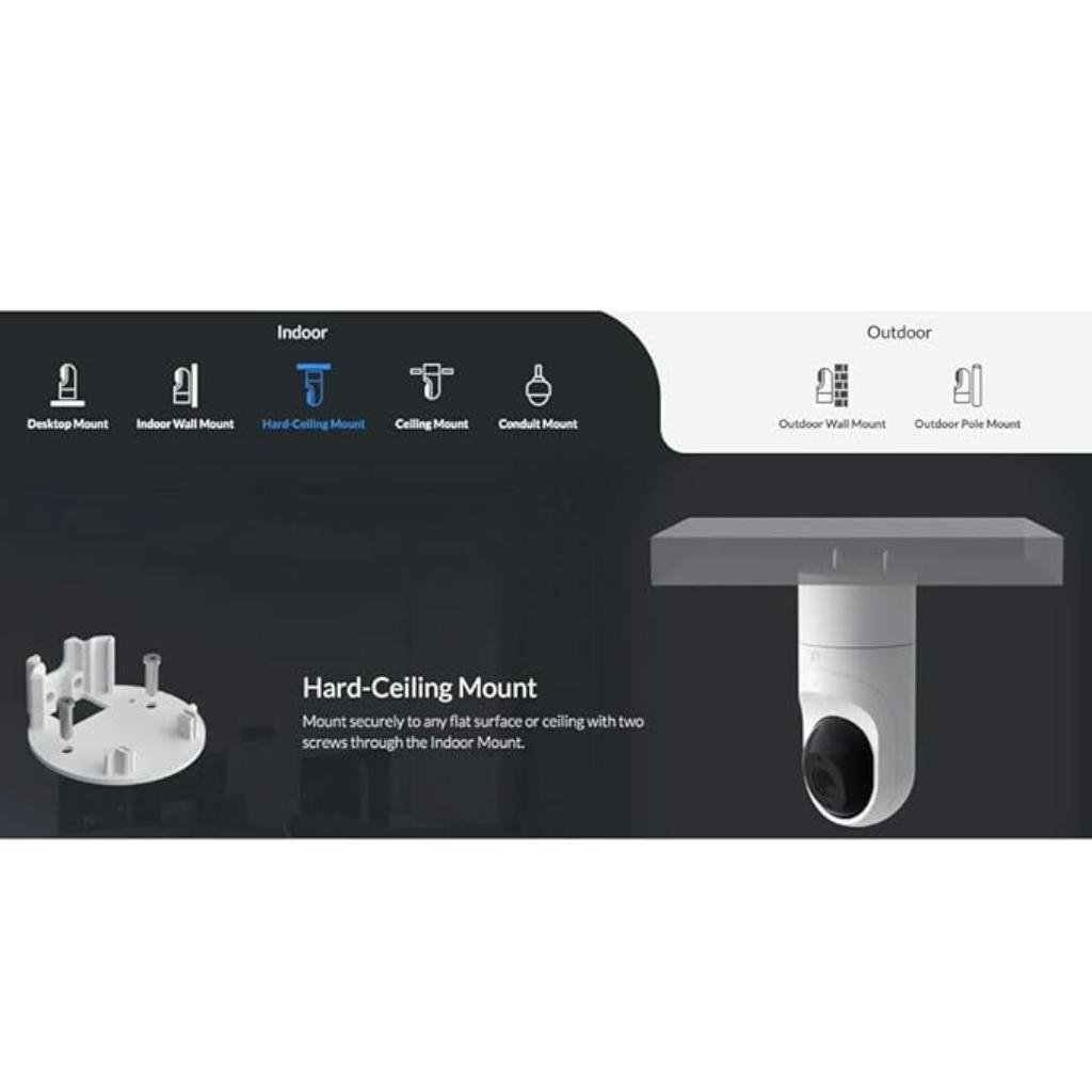 Ubiquiti UniFi Protect UVC-G3-FLEX 1080p Full HD Indoor/Outdoor PoE Security Camera with Infrared and Microphone