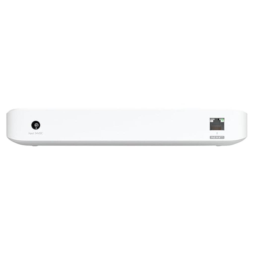 Ubiquiti UniFi Switch Ultra (USW-ULTRA-42W) 8-Port Gigabit PoE Managed Switch with 42W Power Budget and Versatile Mounting