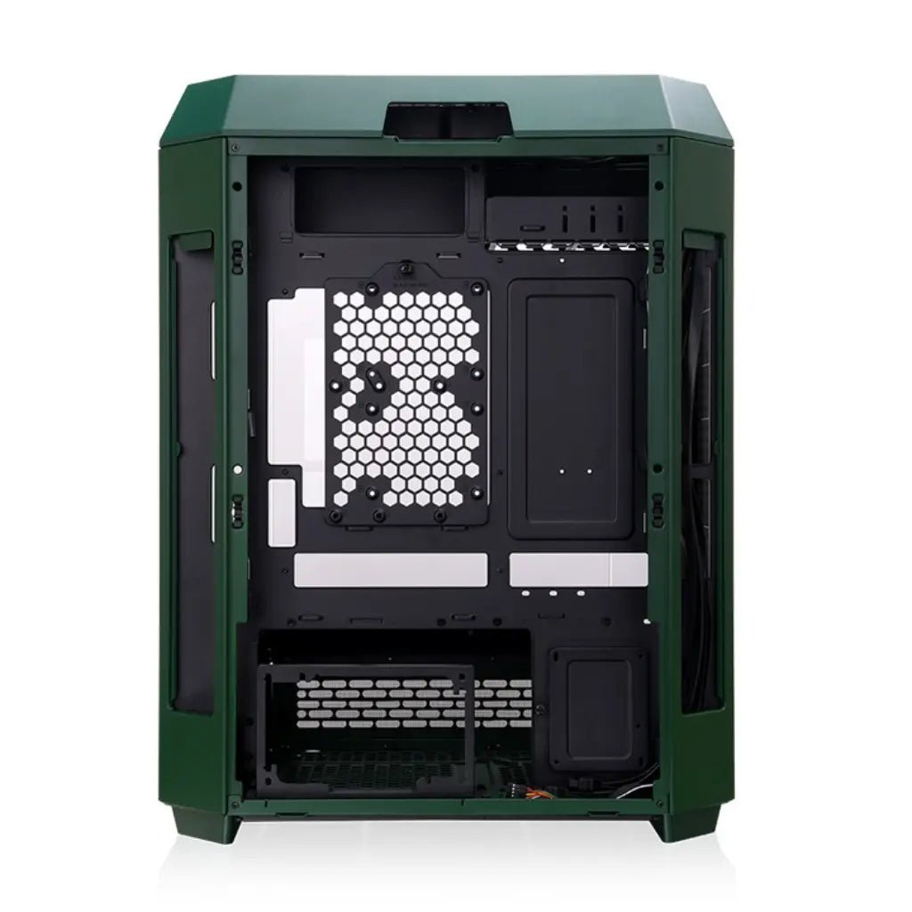 Thermaltake The Tower 600 ATX Mid Tower Tempered Glass PC Case - Racing Green Edition