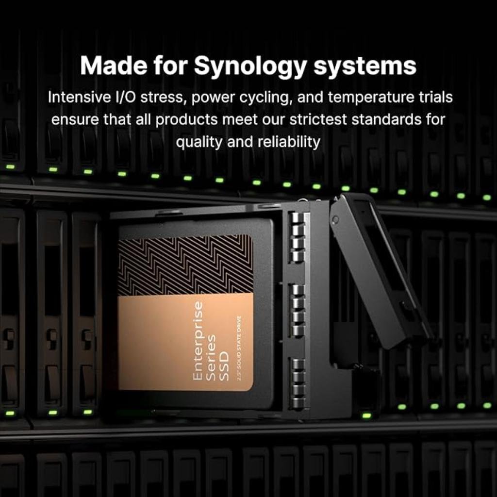 Synology SAT5210 7TB Enterprise SATA 2.5-inch NAS Solid State Drive