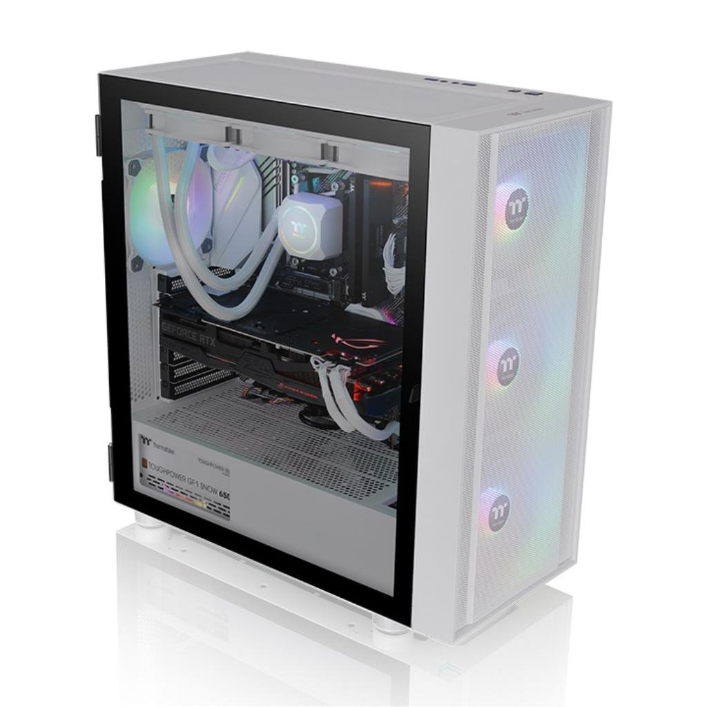 Thermaltake H570 ARGB Snow Edition ATX Mid-Tower Tempered Glass PC Gaming Case