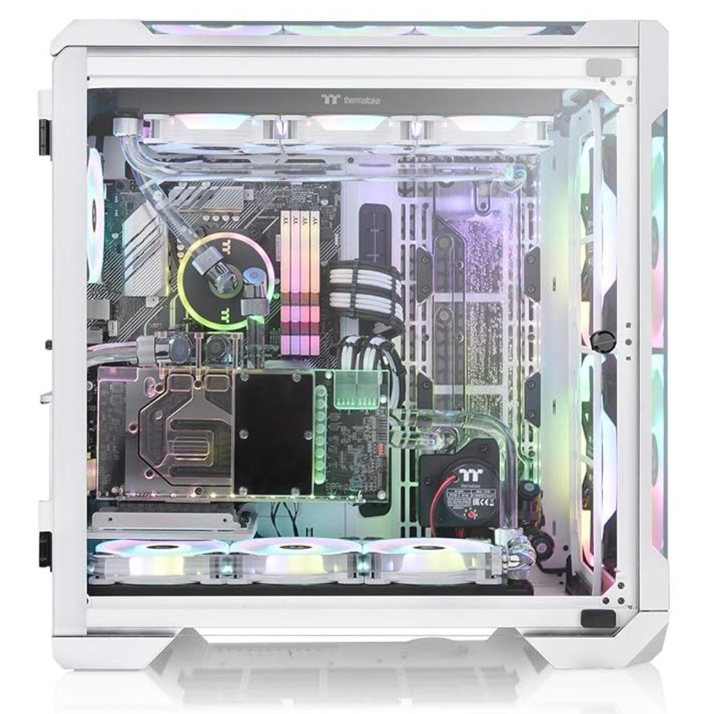Thermaltake View 51 Tempered Glass ARGB Snow Edition E-ATX Full Tower PC Gaming Case