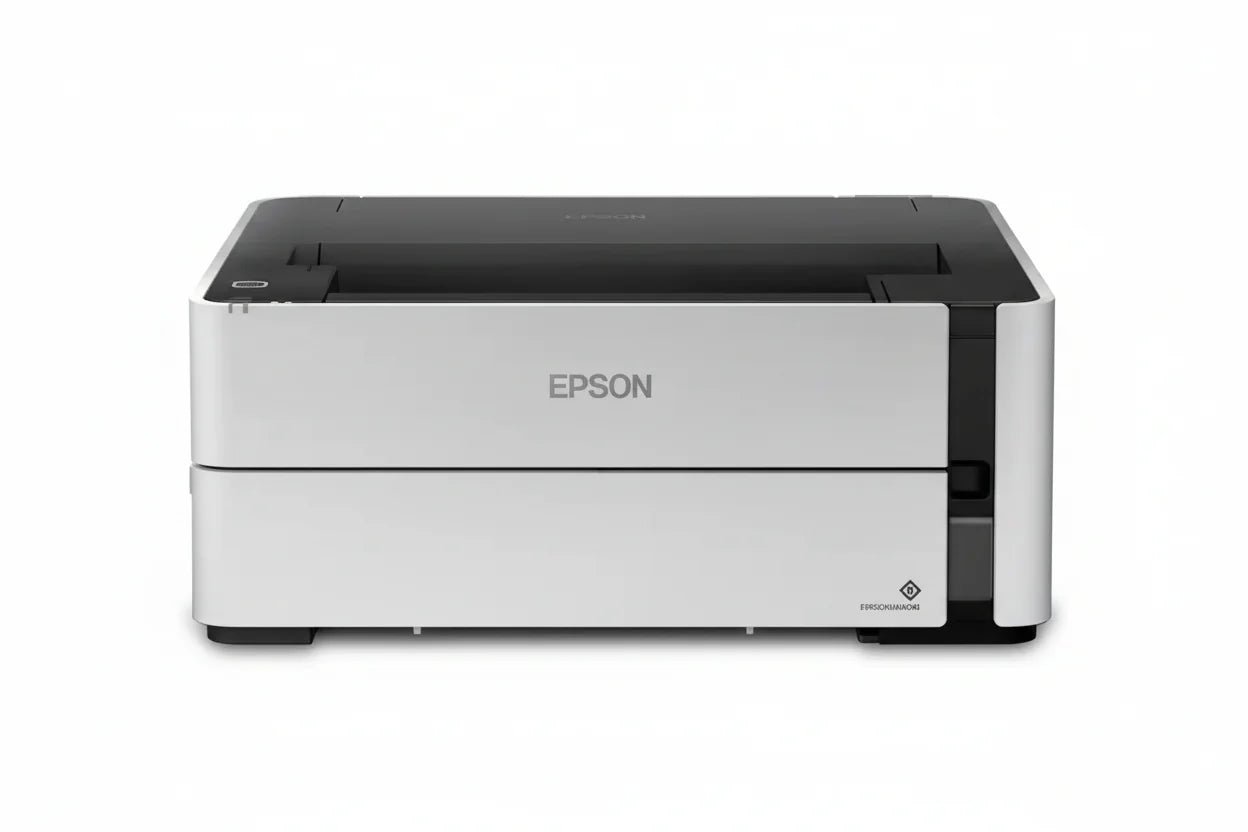 Epson EcoTank M1140 Monochrome Ink Tank Printer with Auto Duplex Printing and High-Yield Refillable Ink System