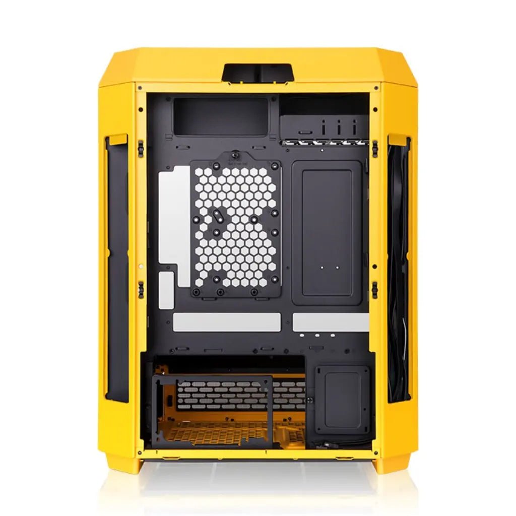 Thermaltake The Tower 600 Bumblebee Edition Mid-Tower ATX PC Case with Tempered Glass Panels