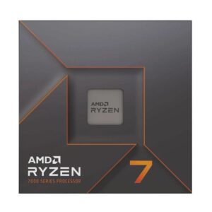 AMD Ryzen 7 7700X 8-Core 5.4GHz AM5 Desktop Processor with Integrated Radeon Graphics and 40MB Cache