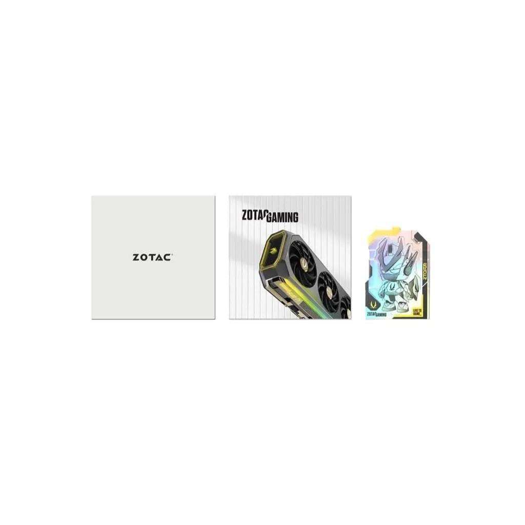ZOTAC Gaming GeForce RTX 5060 Twin Edge 8GB GDDR7 Graphics Card - High Performance GPU