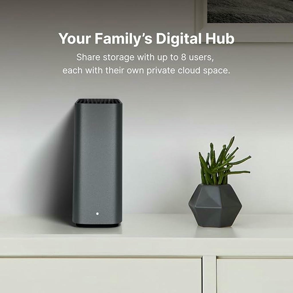 Synology BeeStation BST170-8T 8TB Personal Cloud Storage and NAS Server