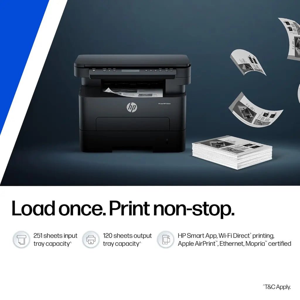 HP LaserJet Pro A58WHA Wireless Monochrome Laser Printer with Automatic Duplex Printing