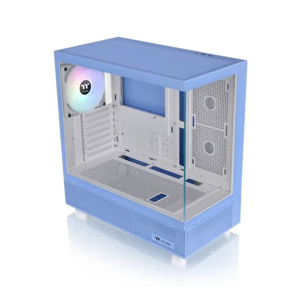 Thermaltake View 270 TG ARGB ATX Mid Tower Tempered Glass PC Case - Hydrangea Blue Edition