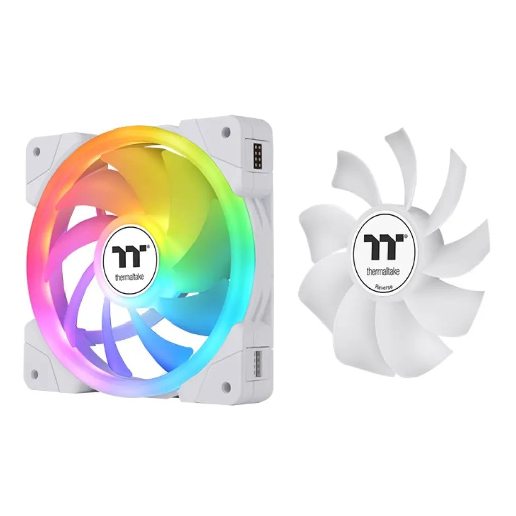 Thermaltake SWAFAN EX12 ARGB 120mm High-Performance CPU Cooling Fan with Swappable Blades