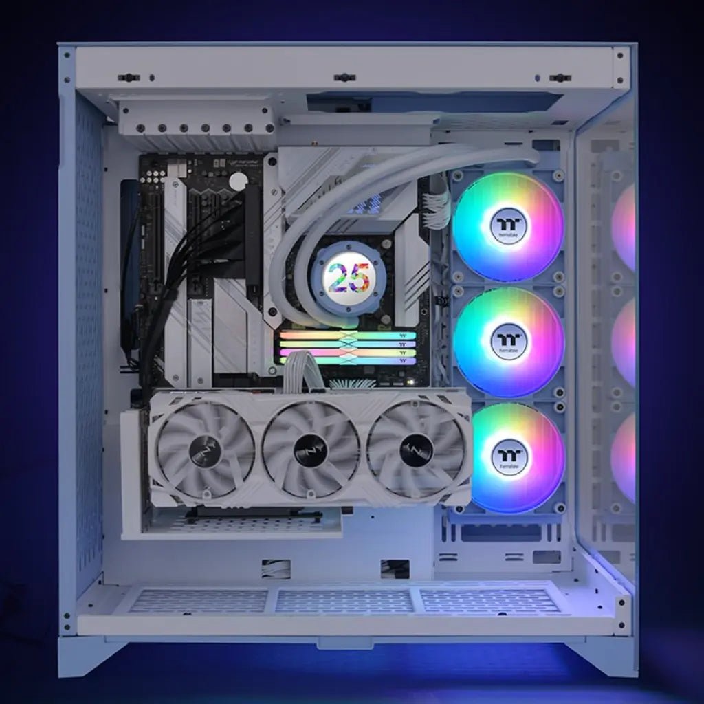 Thermaltake TH360 V2 Ultra ARGB Sync 360mm All-In-One Liquid CPU Cooler - Hydrangea Blue Edition